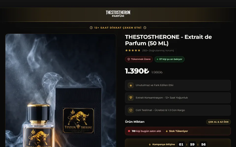 Thestostheron sitesi ana sayfası